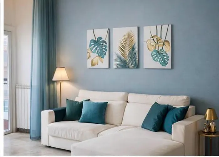 Daire Casaisabella Spacious With Two Terraces Roma